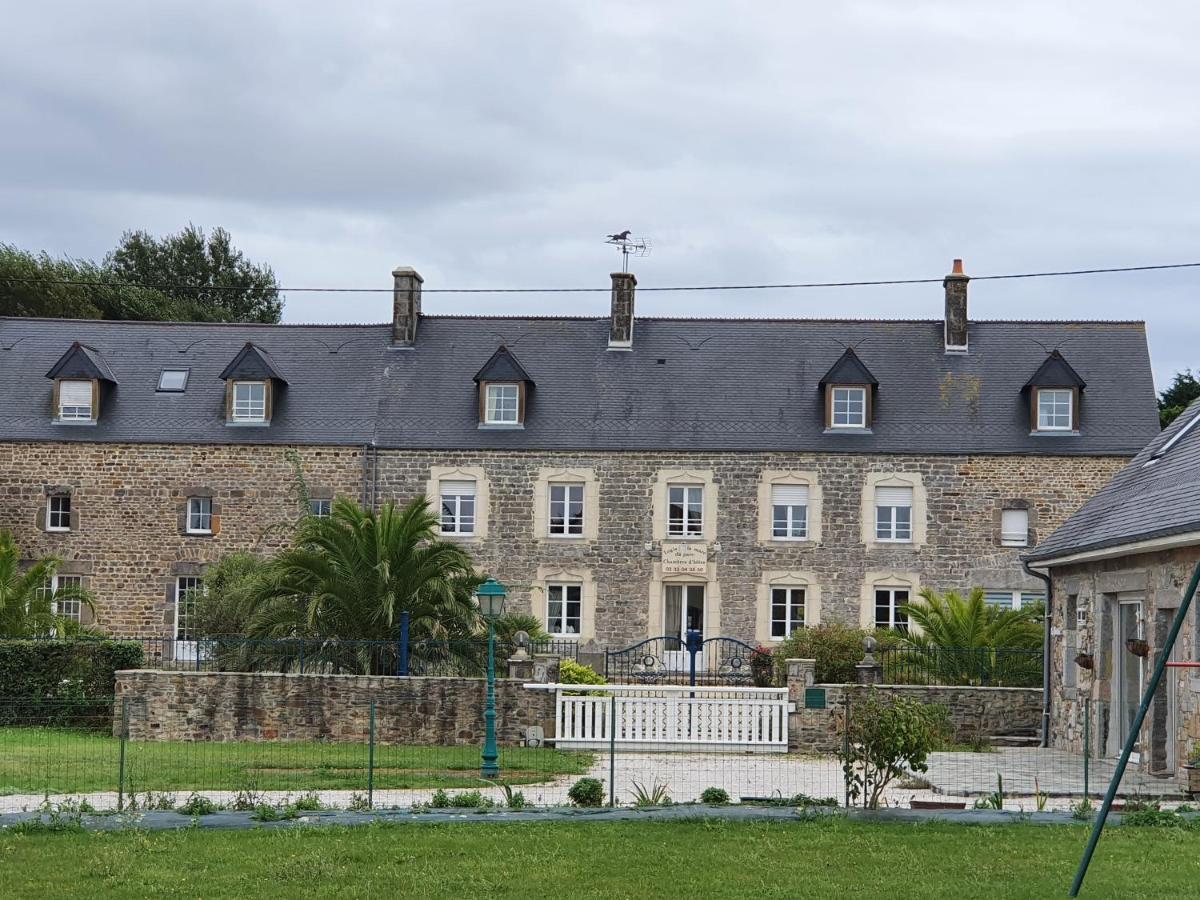 Chambres Du Logis De La Mare Du Parc Surtainville Luaran gambar