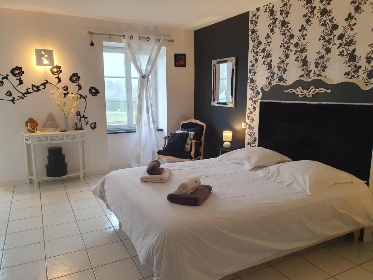 Chambres Du Logis De La Mare Du Parc Surtainville Luaran gambar